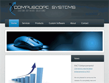 Tablet Screenshot of compuscope.ca